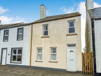 End terrace house for sale in Main Street, Isle Of Whithorn DG8