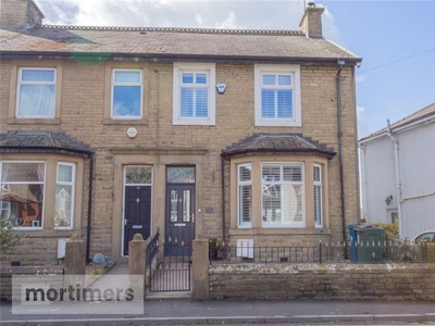 End terrace house for sale in Mitton Road, Whalley BB7