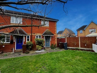 End terrace house to rent in Campion Close, Rush Green, Romford RM7