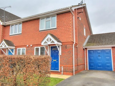 End terrace house to rent in Fairbairn Walk, Knightwood Park, Chandlers Ford SO53