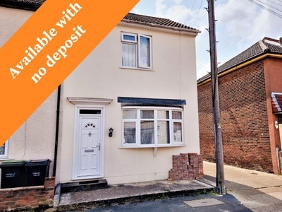 End terrace house to rent in Freemantle Road, Gosport, Hampshire PO12