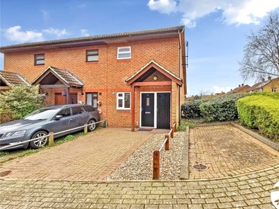 End terrace house to rent in Hibbs Close, Swanley, Kent BR8