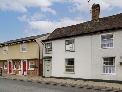 End terrace house to rent in High Street, Buntingford SG9