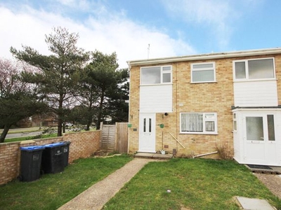End terrace house to rent in Redwood Close, Worthing, West Sussex BN13