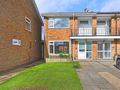End terrace house to rent in The Drummonds, Epping CM16