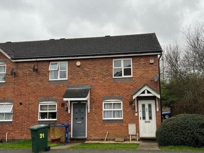 End terrace house to rent in Waterloo Drive, Banbury OX16