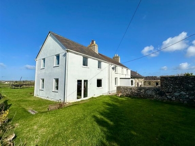 Farmhouse for sale in Llanfaelog, Ty Croes LL63