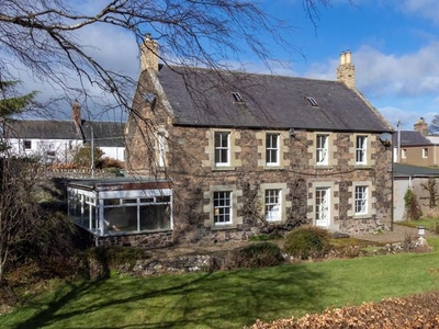 Farmhouse for sale in Shirrafield, Grafton Road, Town Yetholm, Kelso TD5