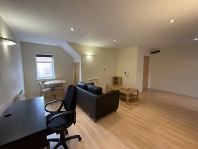 Flat to rent in Edric House, The Rushes, Loughborough LE11