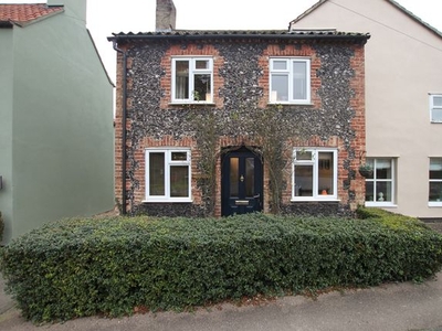 Link-detached house to rent in Northend Road, Exning CB8