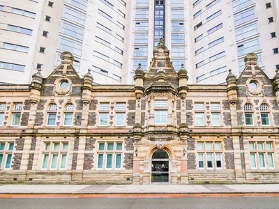 Penthouse for sale in Bute Terrace, Cardiff CF10