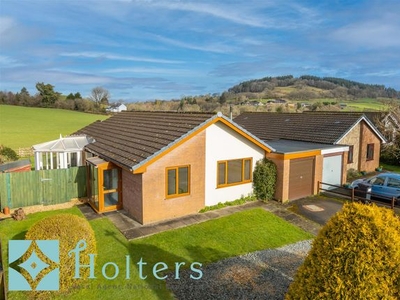 Semi-detached bungalow for sale in Parc Yr Irfon, Builth Wells LD2