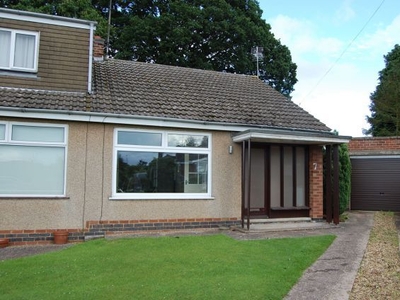 Semi-detached bungalow to rent in Arnsby Crescent, Moulton, Northampton NN3