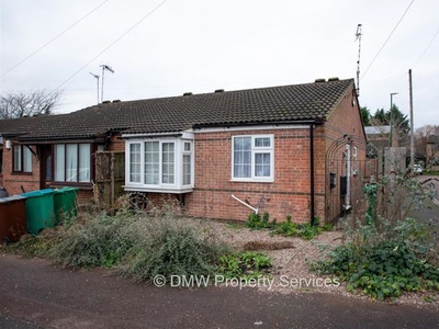 Semi-detached bungalow to rent in Lenton Manor, Lenton, Nottingham NG7