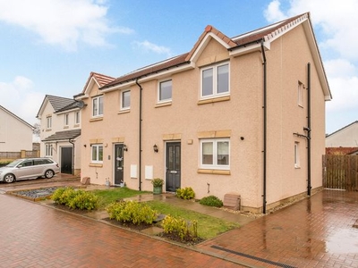 Semi-detached house for sale in 5 Brand Court, Dunbar EH42