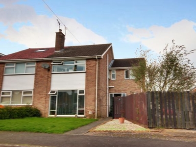 Semi-detached house for sale in Alexandra Drive, Beverley HU17