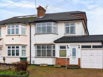 Semi-detached house for sale in Alverstone Avenue, East Barnet, Barnet EN4
