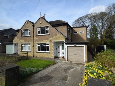 Semi-detached house for sale in Avondale Road, Shipley, Bradford, West Yorkshire BD18