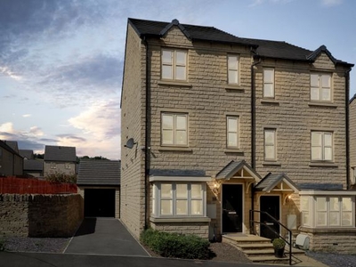 Semi-detached house for sale in Black Rock Drive, Linthwaite, Huddersfield, West Yorkshire HD7
