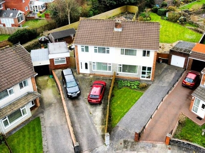 Semi-detached house for sale in Bryn Rhedyn, Pencoed, Bridgend CF35