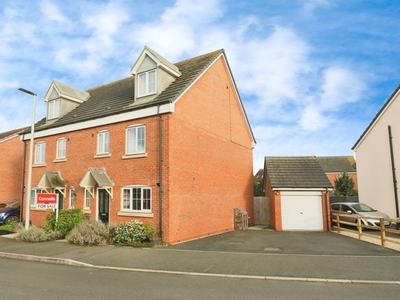 Semi-detached house for sale in Cozens Street, Wellesbourne, Warwick CV35