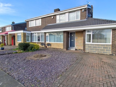 Semi-detached house for sale in Cramond Way, Cramlington NE23