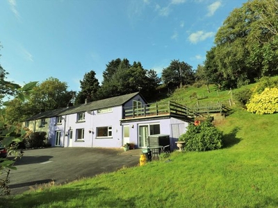 Semi-detached house for sale in Cwmbrwyno, Aberystwyth SY23