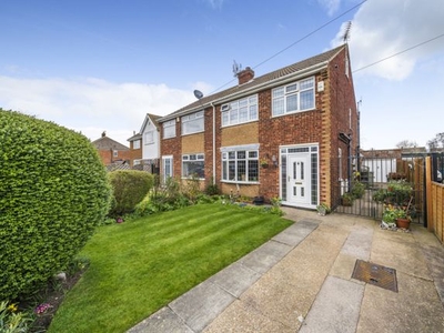 Semi-detached house for sale in Daggett Road, Cleethorpes, Lincolnshire DN35