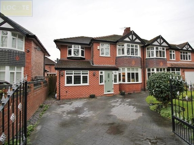 Semi-detached house for sale in Davyhulme Road, Urmston, Manchester M41