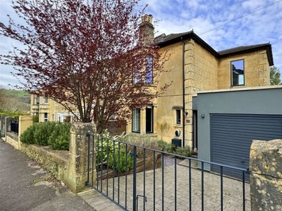 Semi-detached house for sale in Fairfield Park Road, Bath BA1