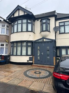 Semi-detached house for sale in Fairlop Road, Ilford IG6