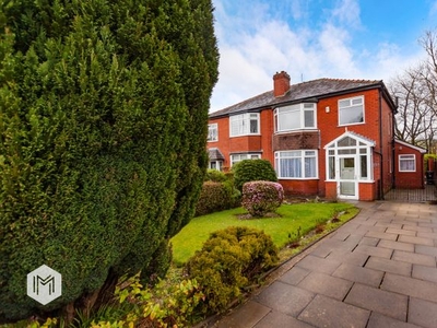 Semi-detached house for sale in Hardy Mill Road, Harwood, Bolton BL2