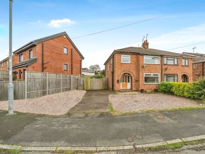 Semi-detached house for sale in Hawthorn Road, Christleton, Chester CH3