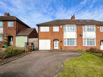 Semi-detached house for sale in High Street, Shirley, Solihull B90