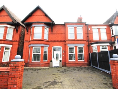 Semi-detached house for sale in Kingsway, Liverpool L22