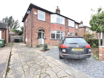 Semi-detached house for sale in Knightsway, Whitkirk, Leeds, West Yorkshire LS15
