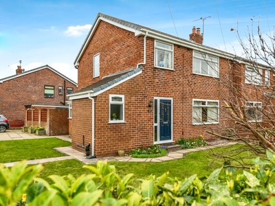 Semi-detached house for sale in Lancaster Road, Formby, Liverpool, Merseyside L37