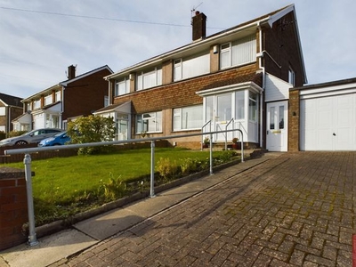 Semi-detached house for sale in Landor Avenue, Killay, Swansea SA2