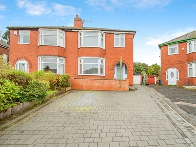 Semi-detached house for sale in Mansion Avenue, Whitefield, Manchester, Greater Manchester M45