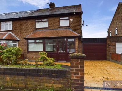 Semi-detached house for sale in Marlborough Road, Urmston, Trafford M41