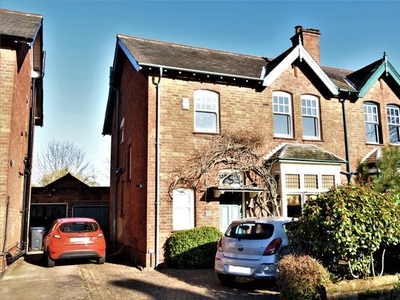 Semi-detached house for sale in Mary Vale Road, Bournville, Birmingham B30