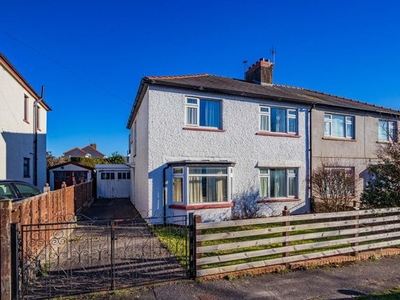 Semi-detached house for sale in Milton Road, Penarth CF64