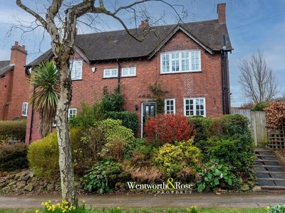 Semi-detached house for sale in Moor Pool Avenue, Harborne, Birmingham, West Midlands B17