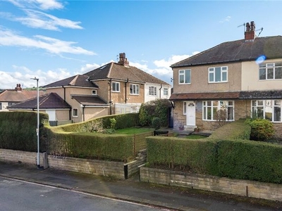 Semi-detached house for sale in Netherhall Road, Baildon, West Yorkshire BD17