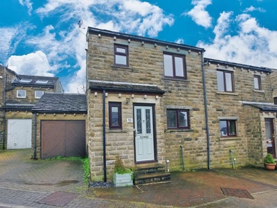 Semi-detached house for sale in New Street, Stainland, Halifax HX4