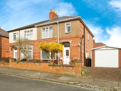 Semi-detached house for sale in Newlands Road, Darlington DL3