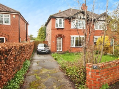 Semi-detached house for sale in Newton Lane, Chester, Cheshire CH2