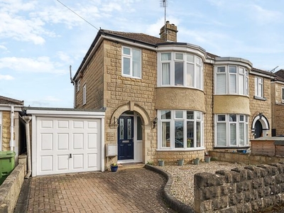 Semi-detached house for sale in Okus Road, Charlton Kings, Cheltenham, Gloucestershire GL53