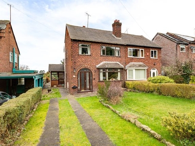 Semi-detached house for sale in Quarry Lane, Kelsall, Tarporley CW6