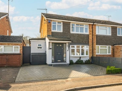Semi-detached house for sale in Ringway Road, Park Street, St. Albans, Hertfordshire AL2